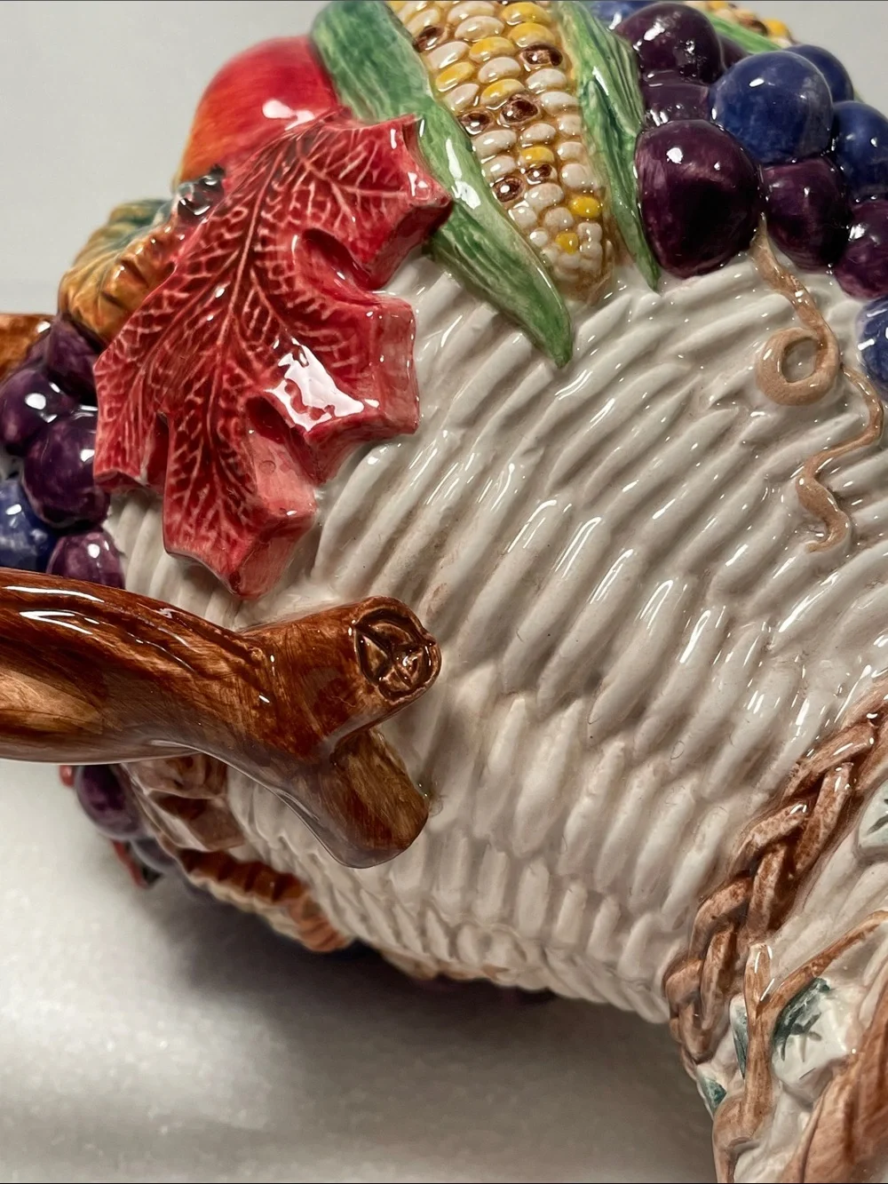 Fitz and Floyd this ceramic